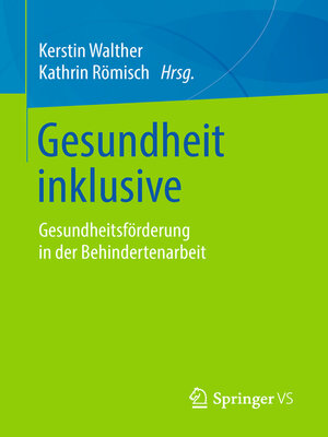 cover image of Gesundheit inklusive